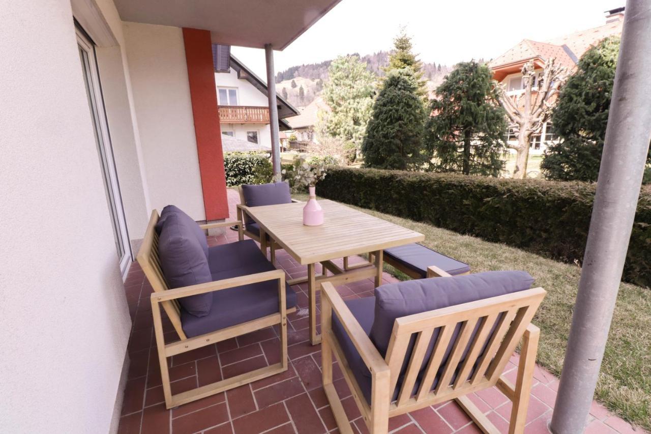 דירות בלד House Eden With Mountain Views מראה חיצוני תמונה